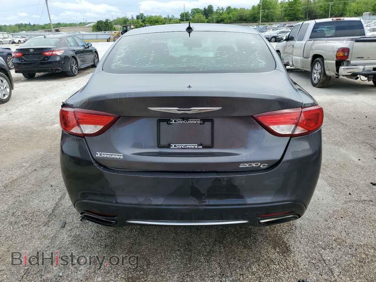 2015 CHRYSLER 200 - VIN: 1C3CCCCG0FN510024 - Фото 6