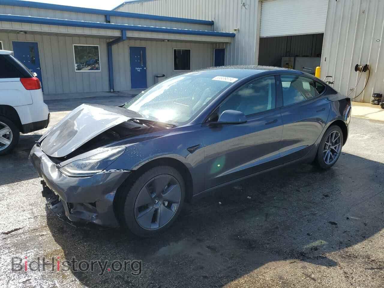 Photo 5YJ3E1EA2NF341687 - TESLA MODEL 3 2022