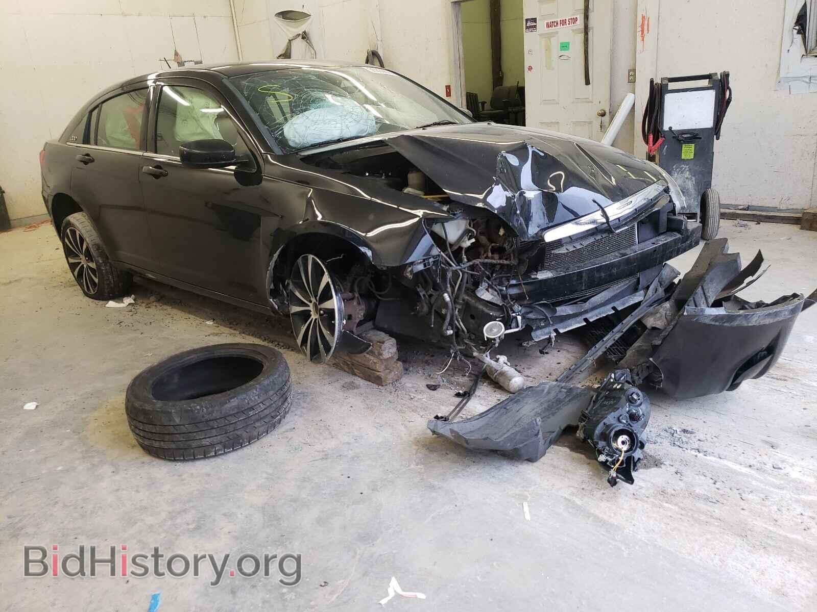 Фотография 1C3CCBBB2DN573560 - CHRYSLER 200 2013