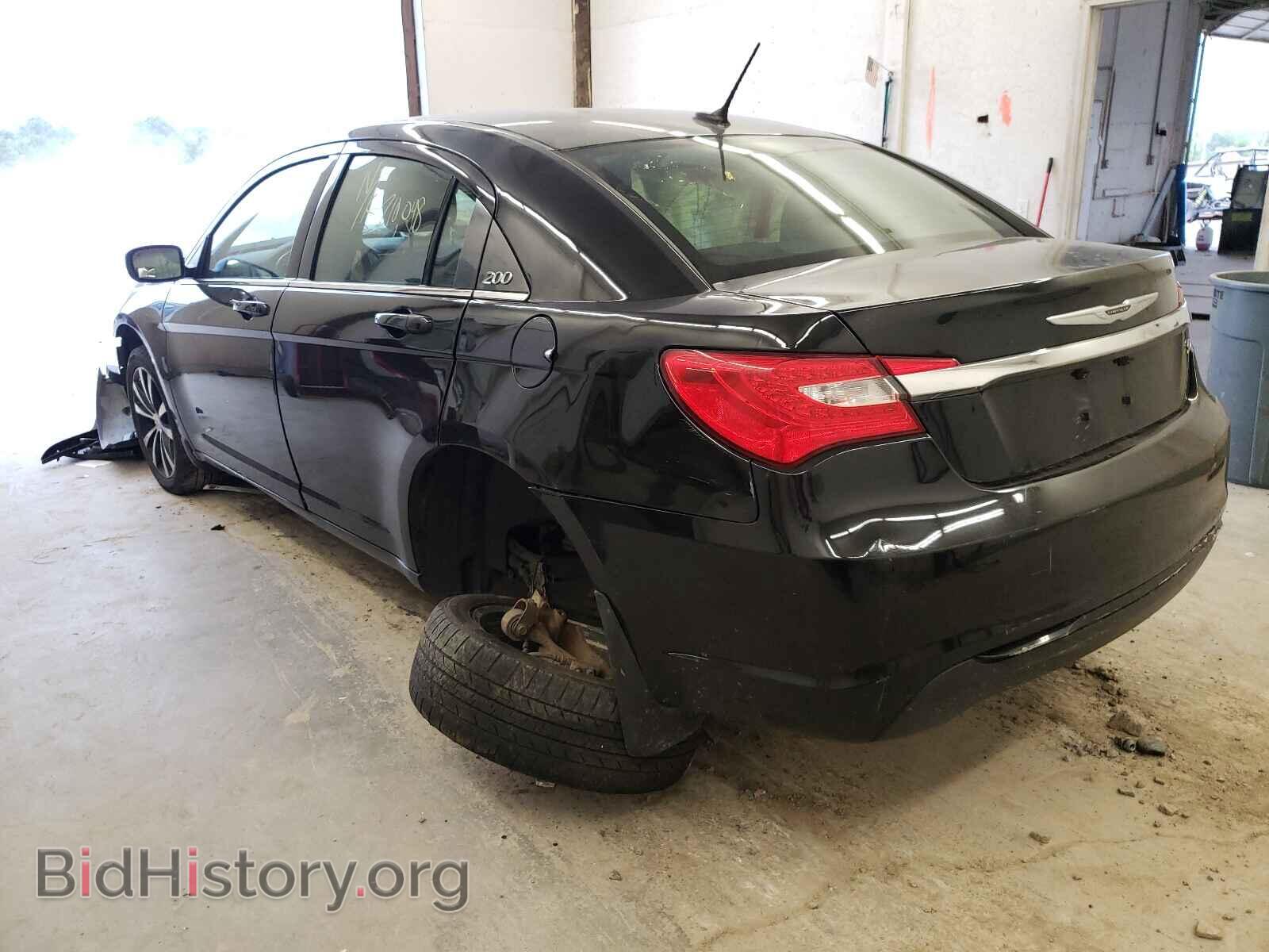 2013 CHRYSLER 200 - VIN: 1C3CCBBB2DN573560 - Фото 3