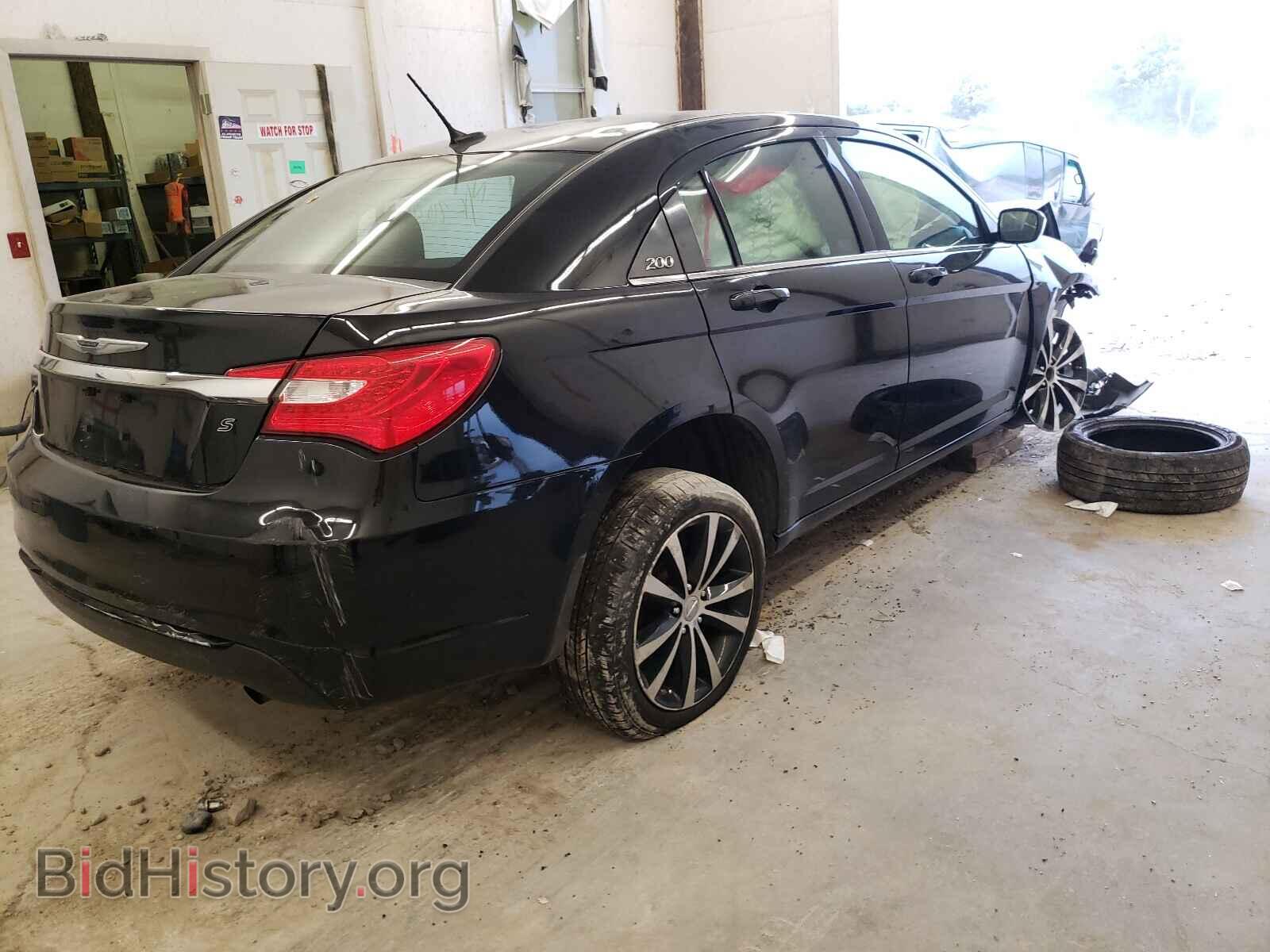 2013 CHRYSLER 200 - VIN: 1C3CCBBB2DN573560 - Фото 4