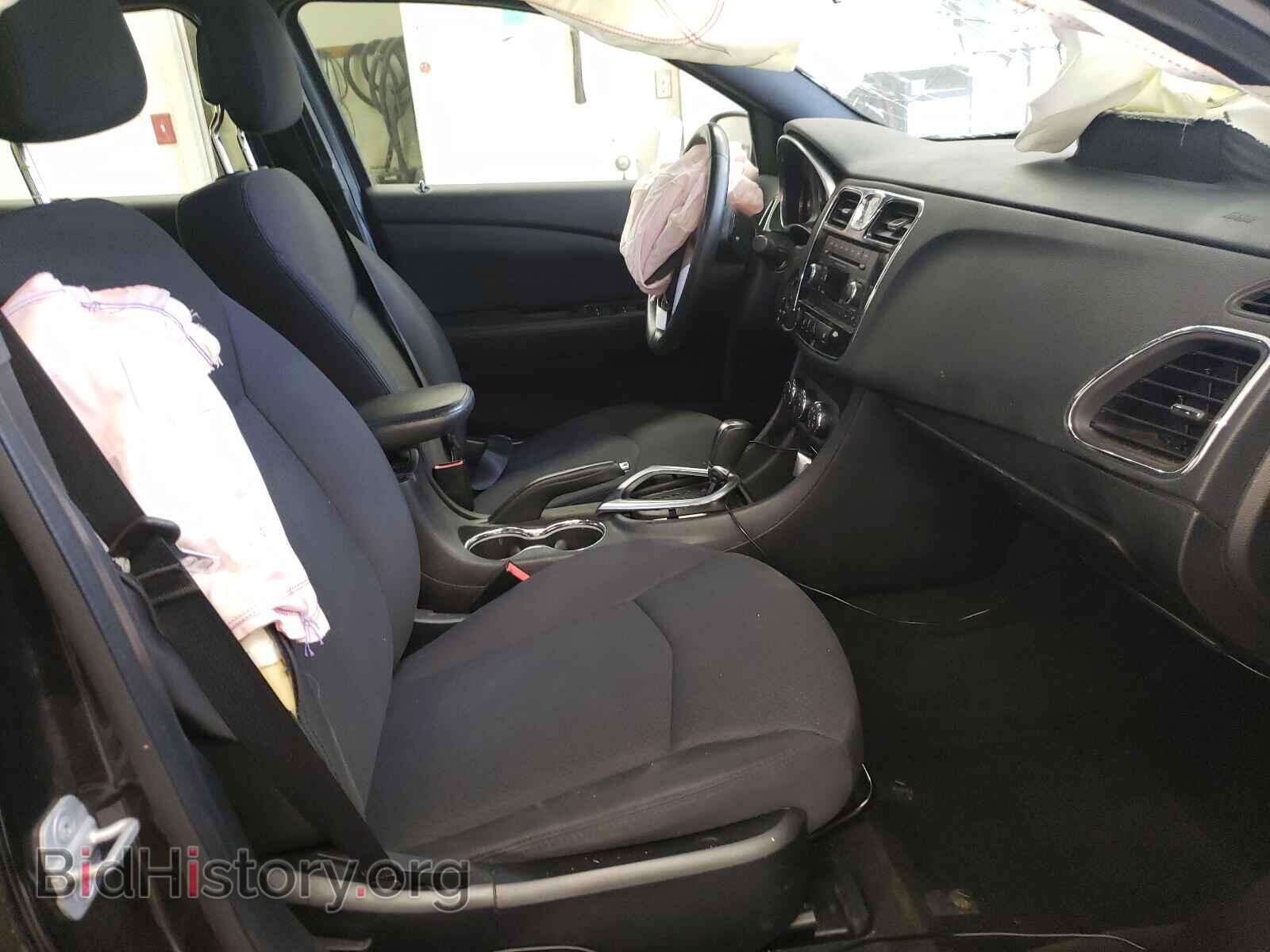 2013 CHRYSLER 200 - VIN: 1C3CCBBB2DN573560 - Фото 5