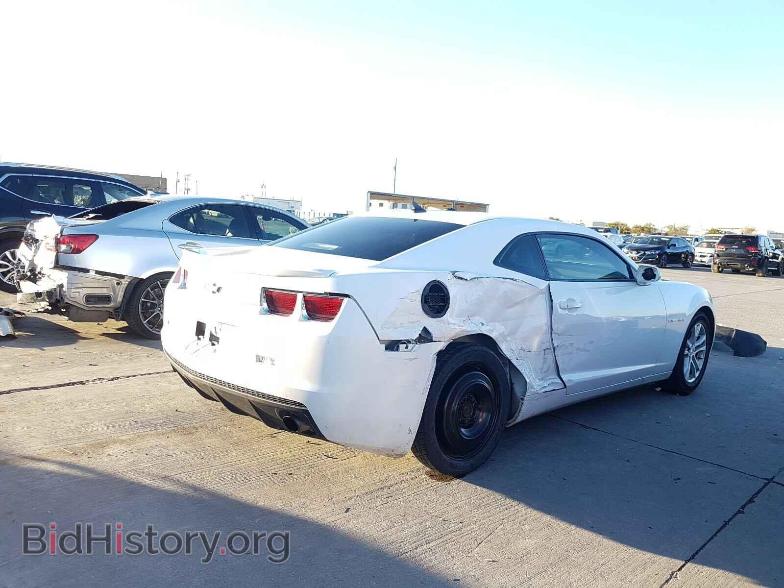 2013 CHEVROLET CAMARO - VIN: 2G1FA1E37D9134539 - Фото 4