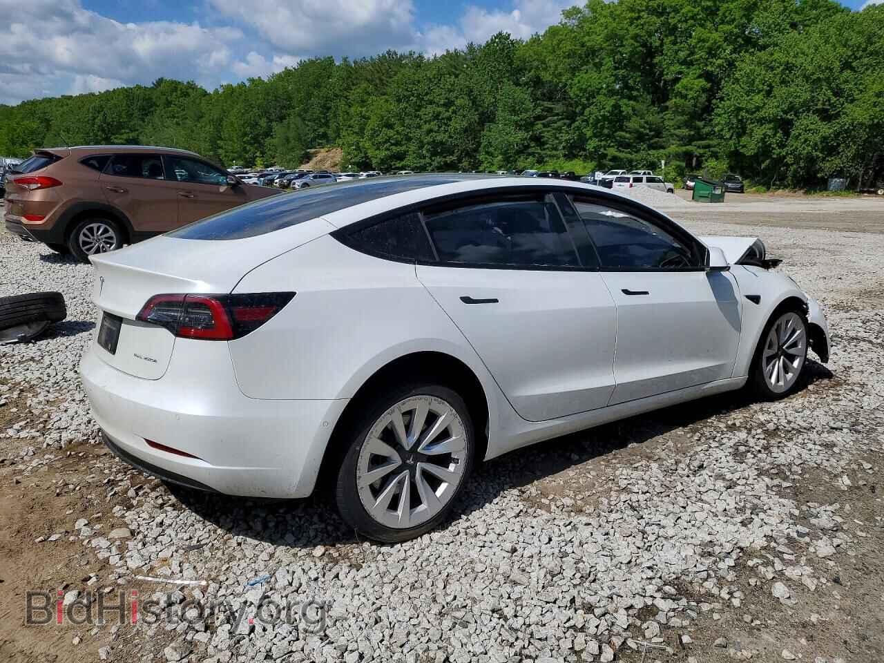 2022 TESLA MODEL 3 - VIN: 5YJ3E1EB9NF266852 - Photo 3