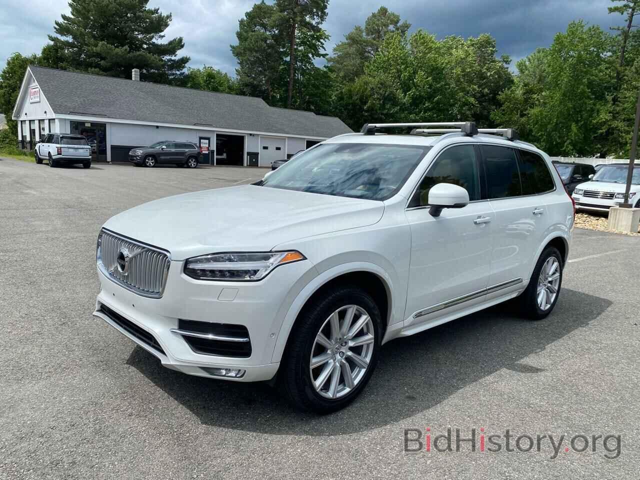 Photo YV4A22PL3G1022151 - VOLVO XC90 2016