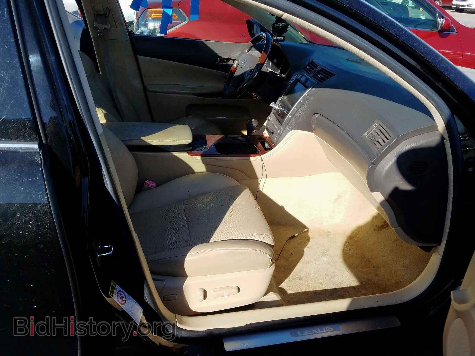 2007 LEXUS GS350 - VIN: JTHBE96S270027085 - Фото 5
