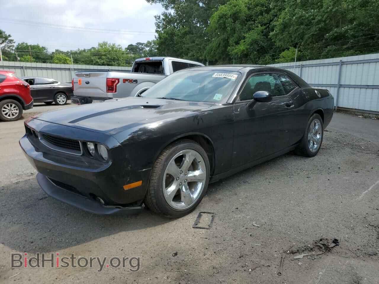 Photo 2C3CDYAG1CH170450 - DODGE CHALLENGER 2012