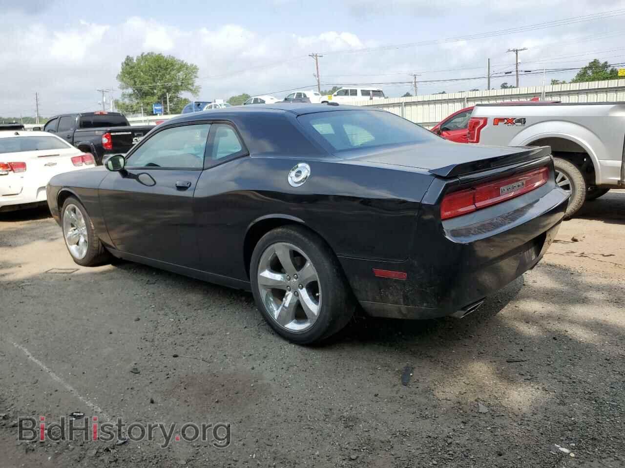 2012 DODGE CHALLENGER - VIN: 2C3CDYAG1CH170450 - Фото 2