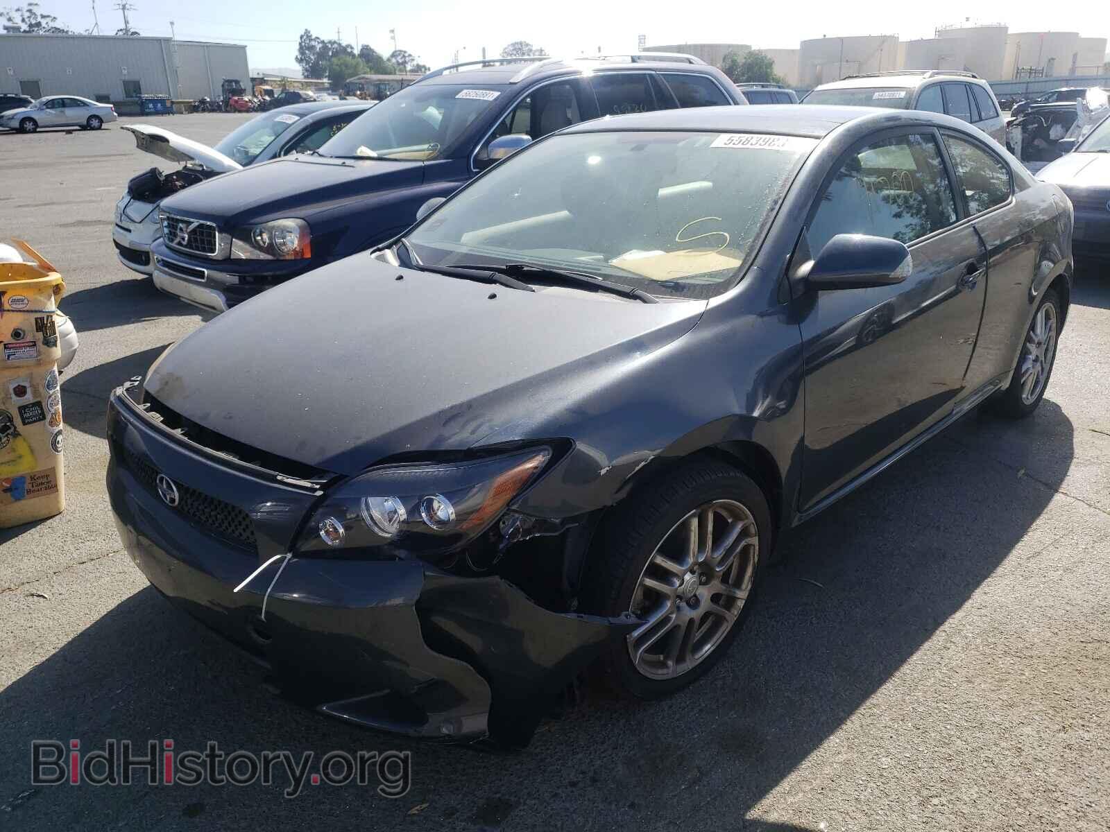 2008 TOYOTA SCION - VIN: JTKDE167980243713 - Фото 2