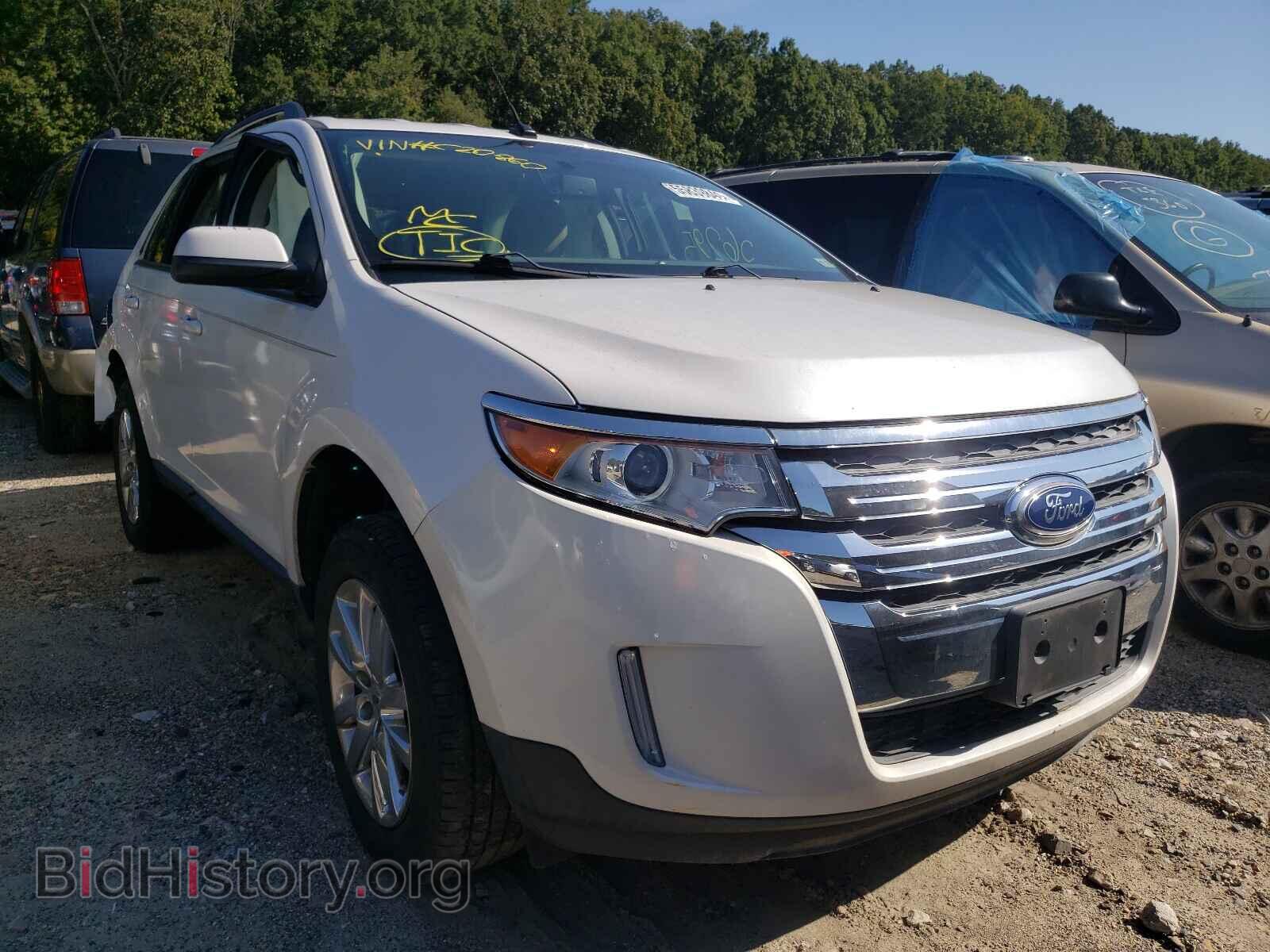 Фотография 2FMDK3JC0DBC20860 - FORD EDGE 2013