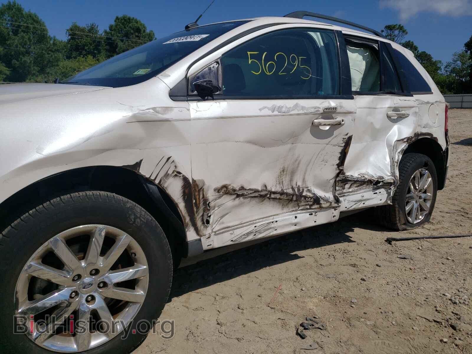 2013 FORD EDGE - VIN: 2FMDK3JC0DBC20860 - Фото 9