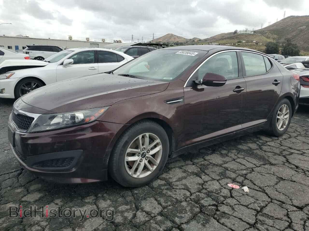 Фотография KNAGM4A72B5116910 - KIA OPTIMA 2011