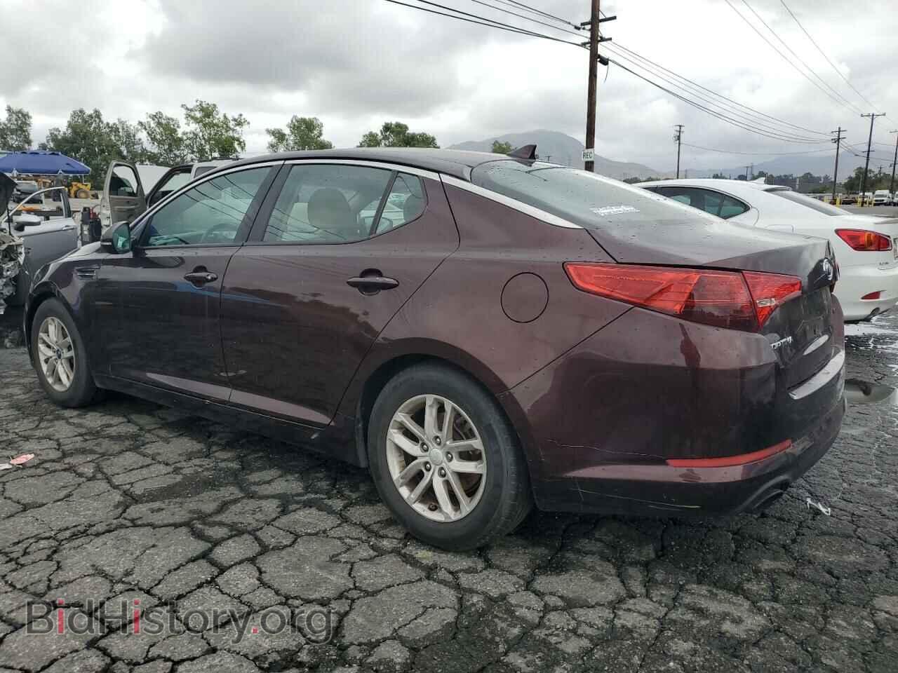 2011 KIA OPTIMA - VIN: KNAGM4A72B5116910 - Фото 2