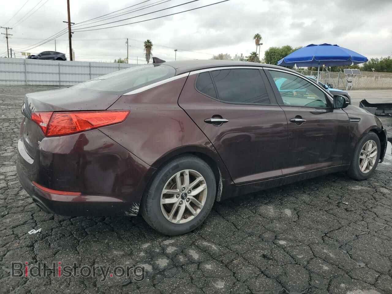 2011 KIA OPTIMA - VIN: KNAGM4A72B5116910 - Фото 3