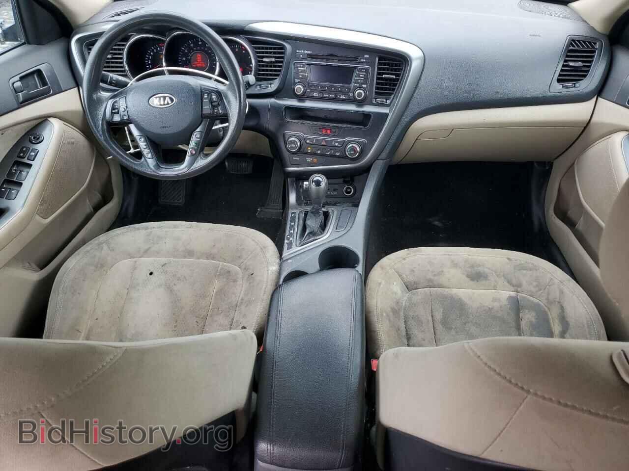 2011 KIA OPTIMA - VIN: KNAGM4A72B5116910 - Фото 8