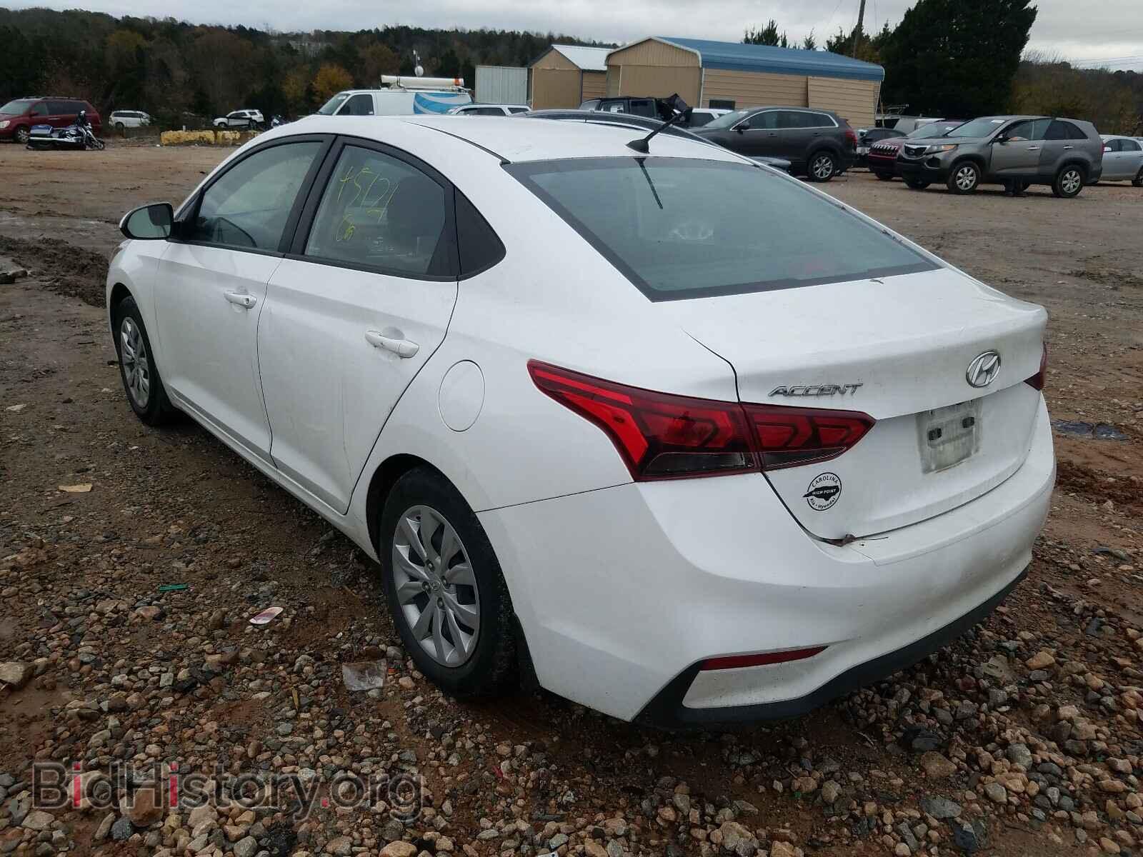 2019 HYUNDAI ACCENT - VIN: 3KPC24A38KE088149 - Фото 3