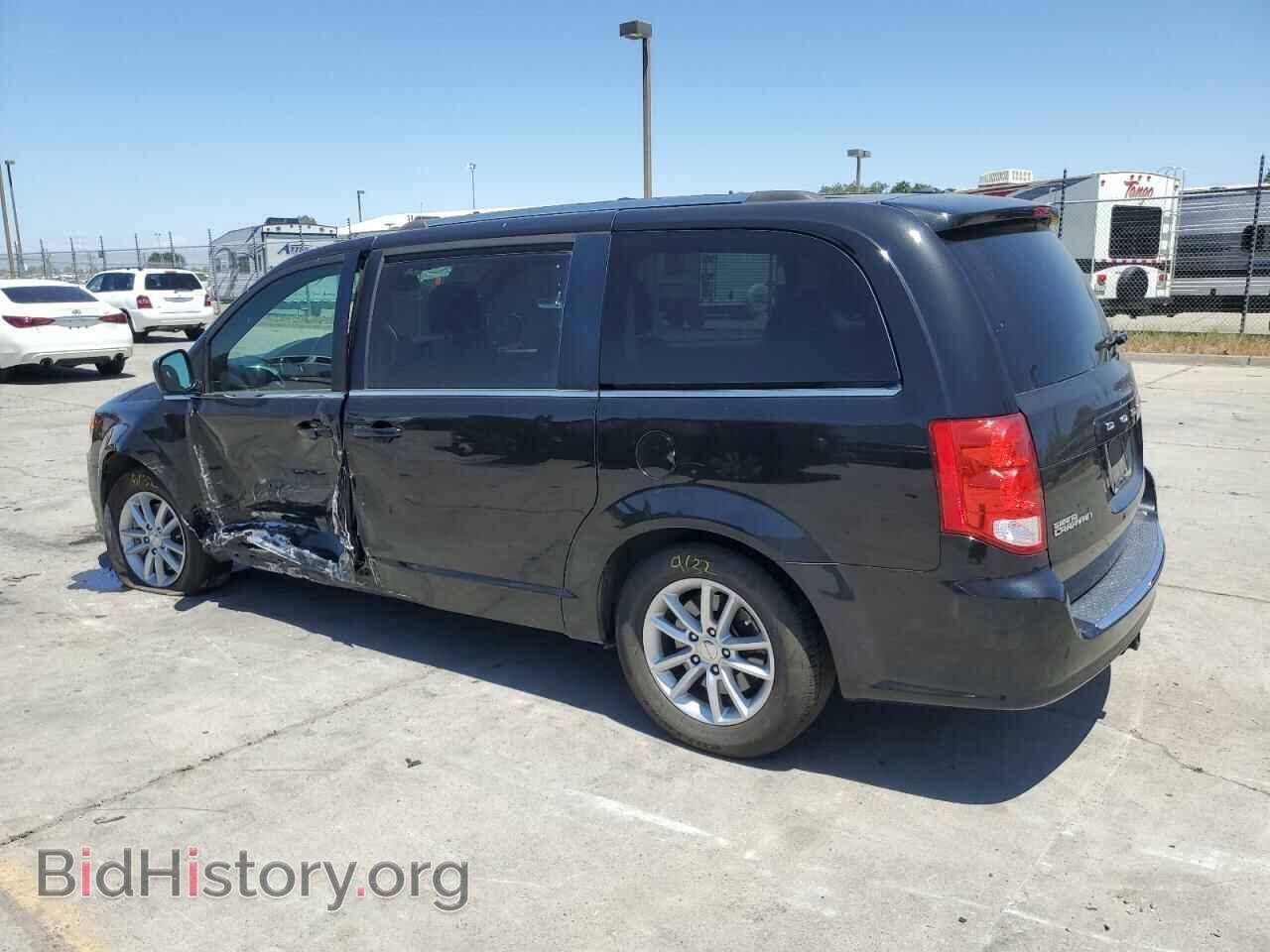 2018 DODGE CARAVAN - VIN: 2C4RDGCGXJR298559 - Фото 2