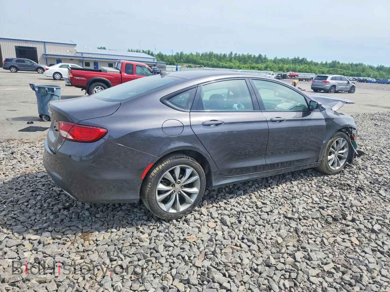2016 CHRYSLER 200 - VIN: 1C3CCCBB3GN124396 - Photo 3