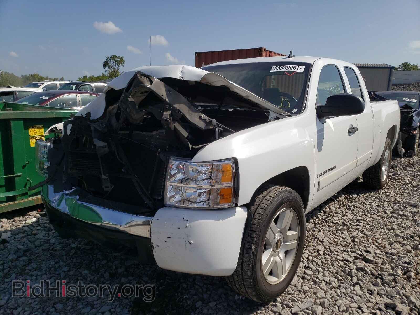 2008 CHEVROLET SILVERADO - VIN: 1GCEC19J48Z241257 - Фото 2