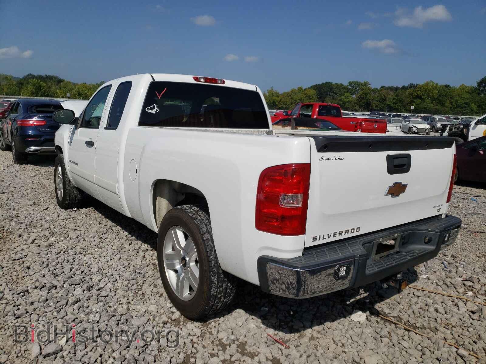 2008 CHEVROLET SILVERADO - VIN: 1GCEC19J48Z241257 - Фото 3