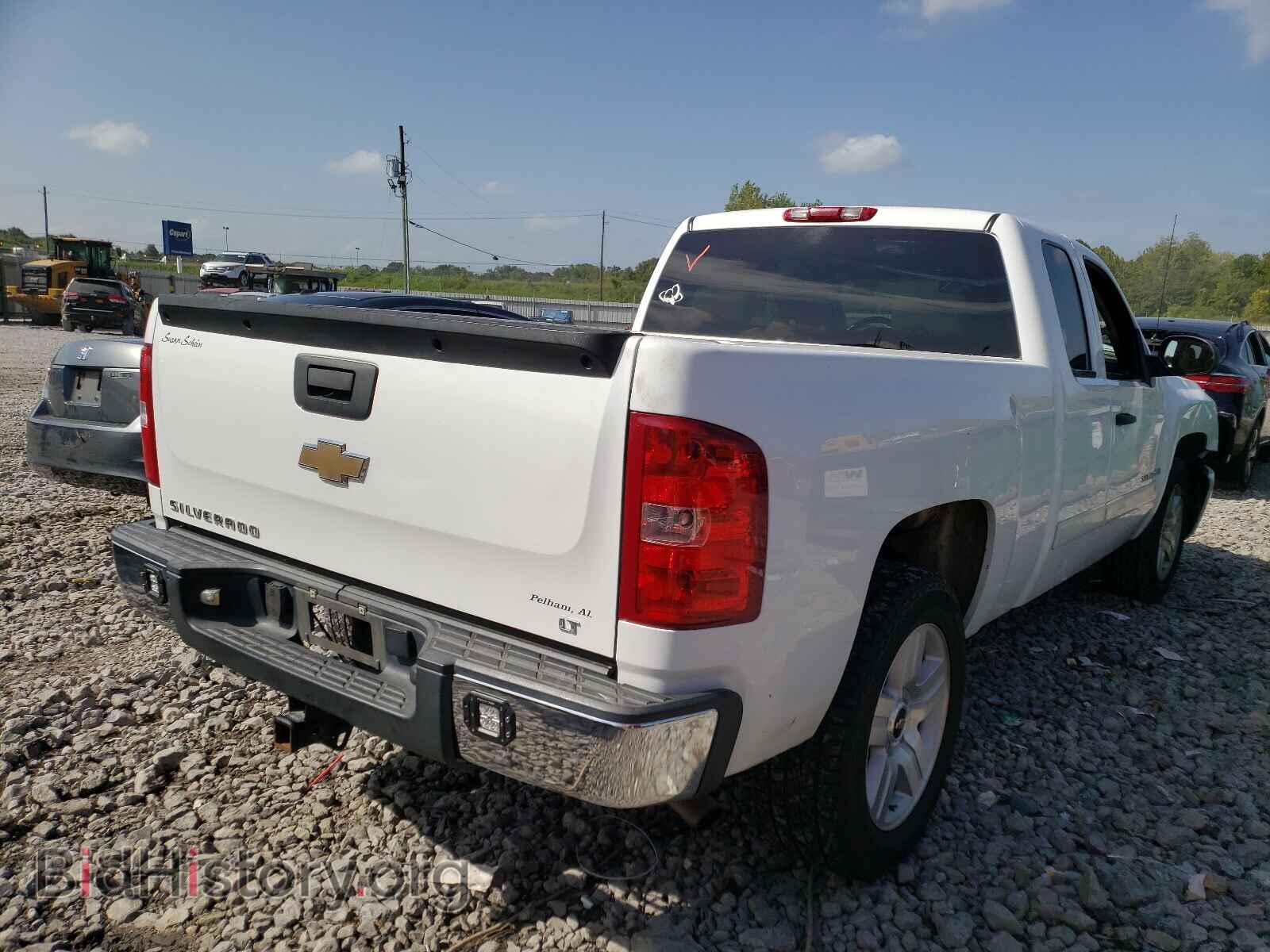 2008 CHEVROLET SILVERADO - VIN: 1GCEC19J48Z241257 - Фото 4