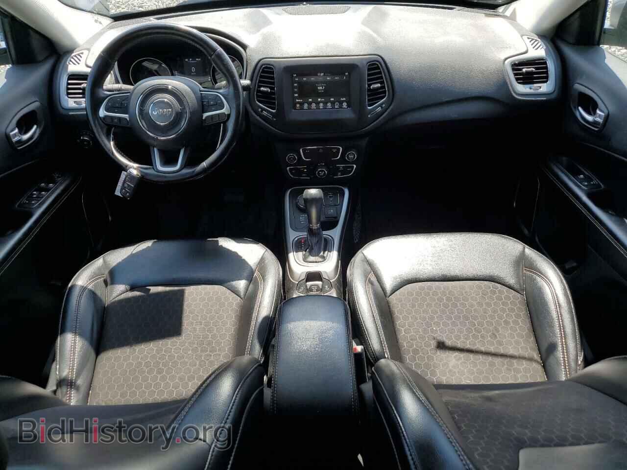 2020 JEEP COMPASS - VIN: 3C4NJDBB3LT100870 - Фото 8