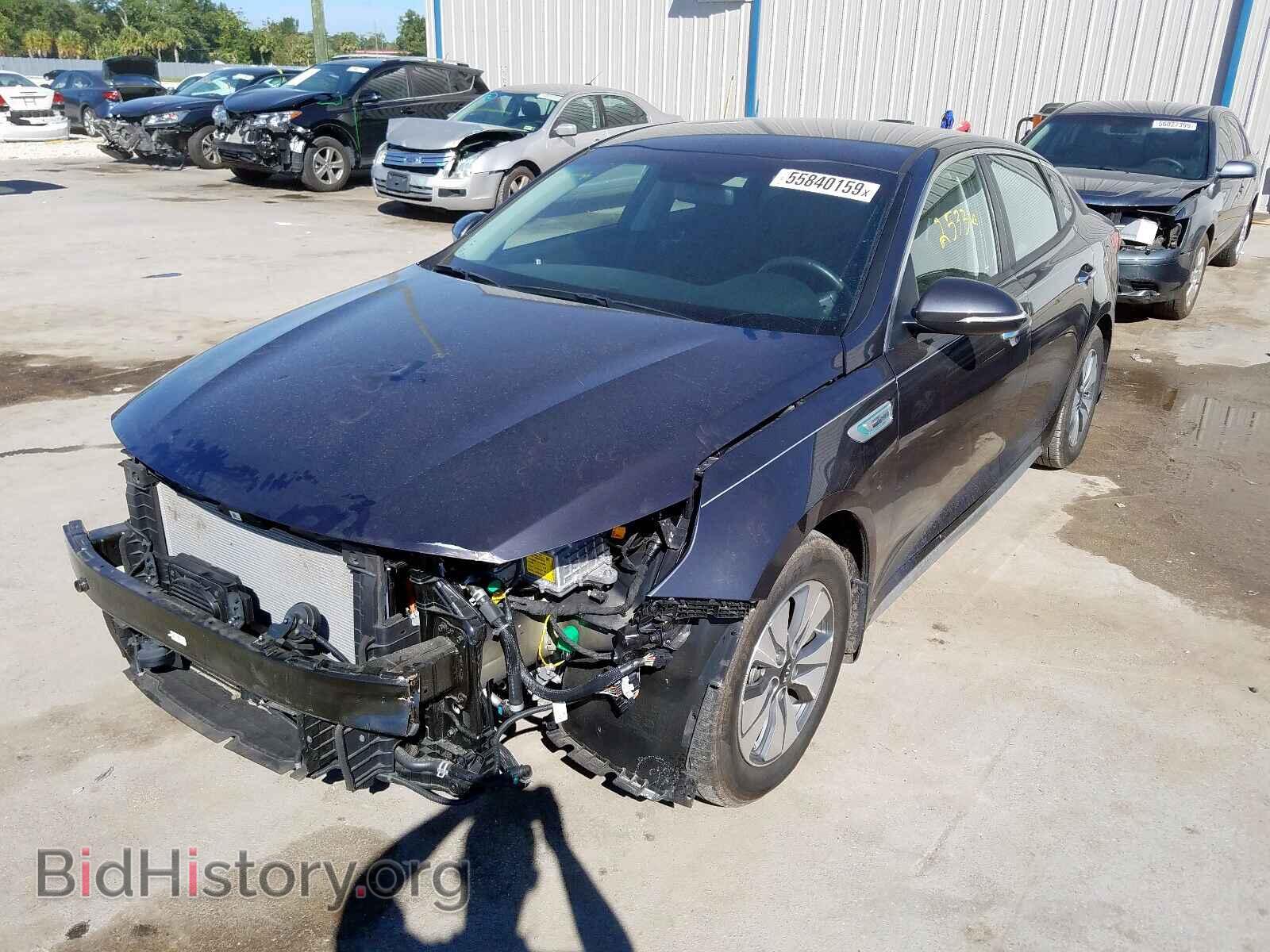 2017 KIA OPTIMA - VIN: KNAGT4LEXH5009997 - Фото 2