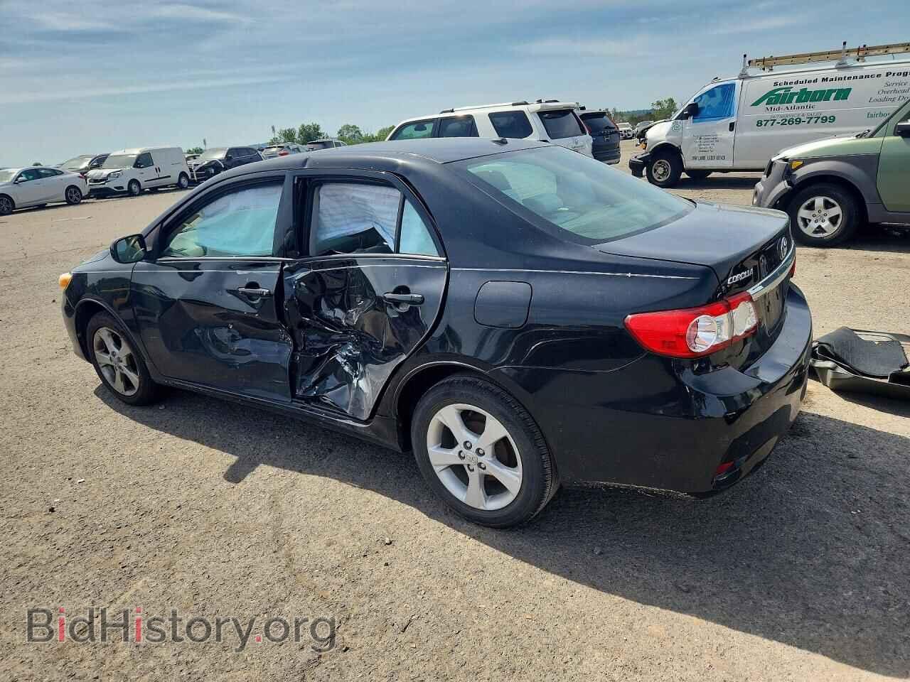 2011 TOYOTA COROLLA - VIN: 2T1BU4EE5BC618982 - Фото 2
