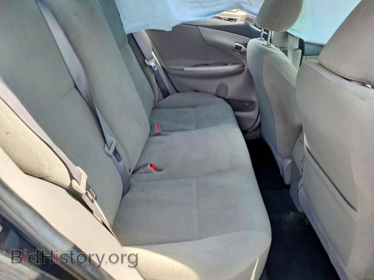 2011 TOYOTA COROLLA - VIN: 2T1BU4EE5BC618982 - Фото 10