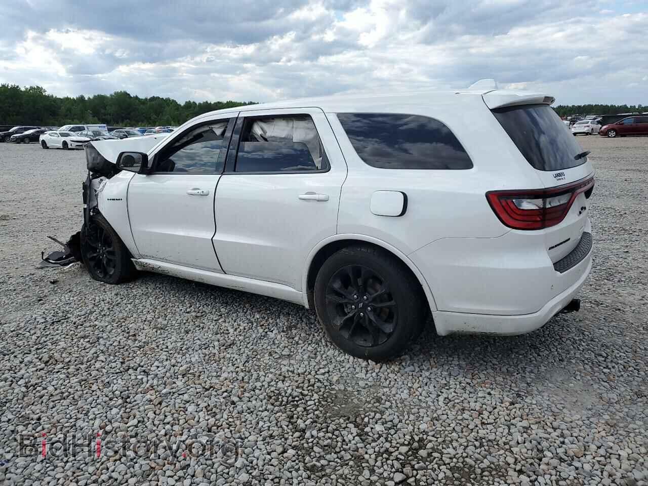 2020 DODGE DURANGO - VIN: 1C4SDHCT9LC381349 - Фото 2