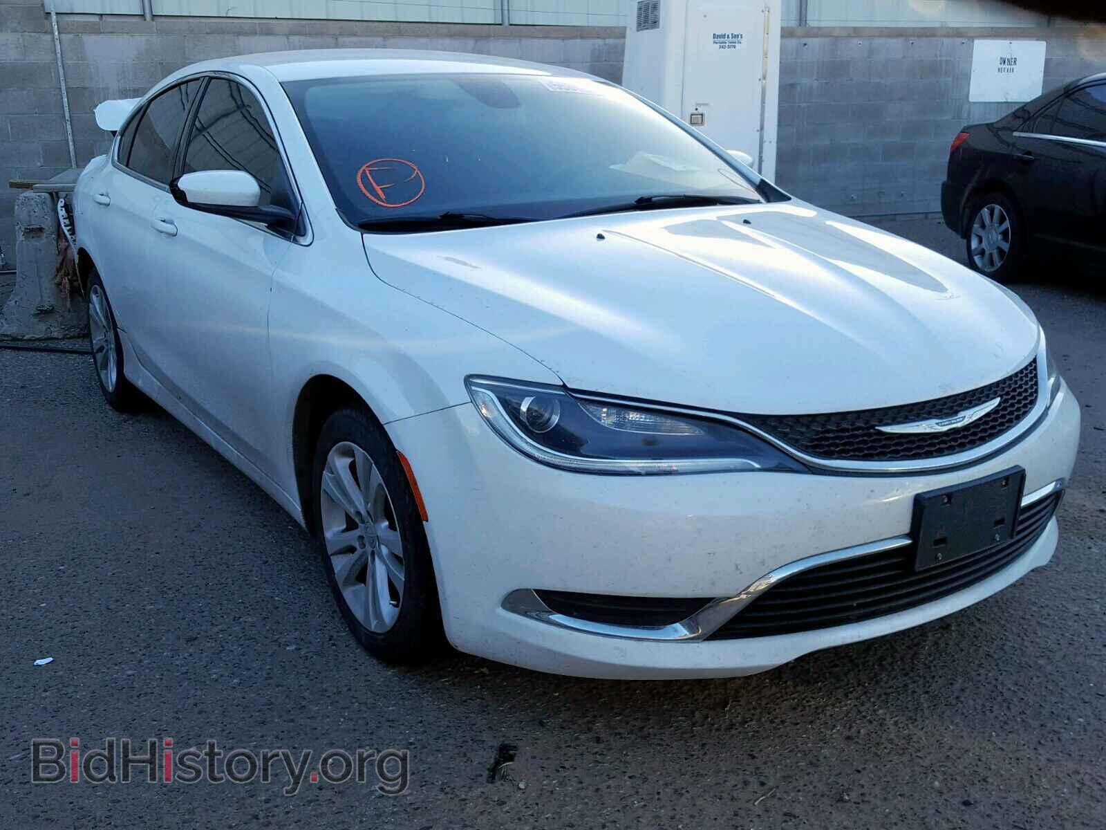 Photo 1C3CCCAB4FN598907 - CHRYSLER 200 2015
