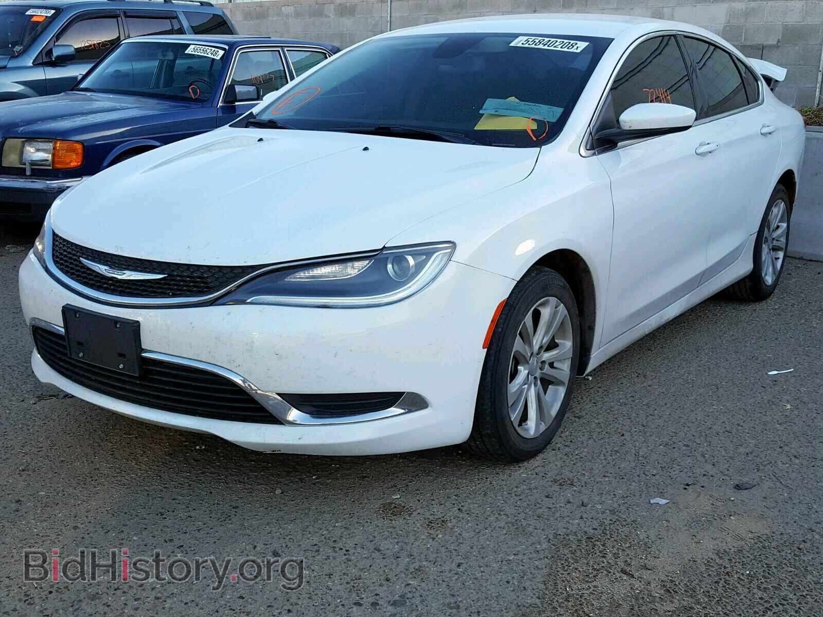 2015 CHRYSLER 200 - VIN: 1C3CCCAB4FN598907 - Photo 2