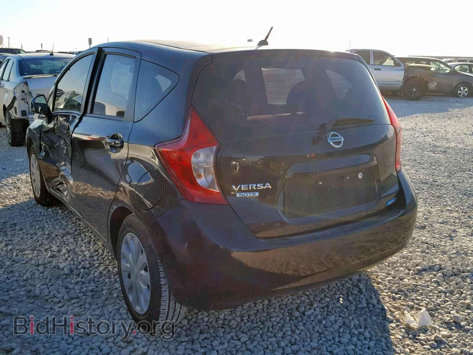 2014 NISSAN VERSA - VIN: 3N1CE2CP4EL376779 - Photo 3