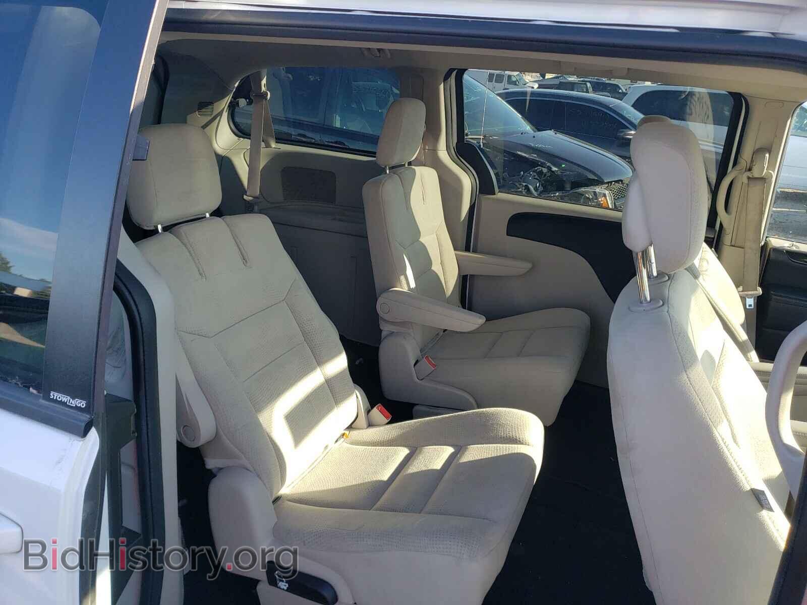 2014 DODGE CARAVAN - VIN: 2C4RDGCG9ER291950 - Фото 6
