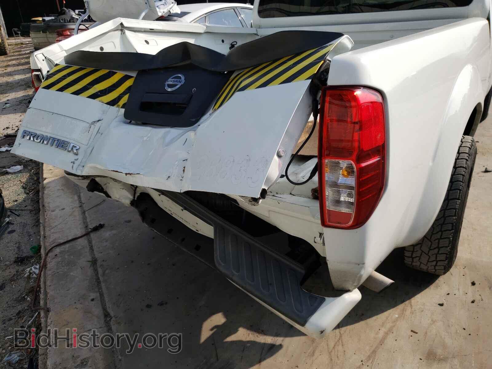 2017 NISSAN FRONTIER - VIN: 1N6BD0CT8HN773944 - Фото 9