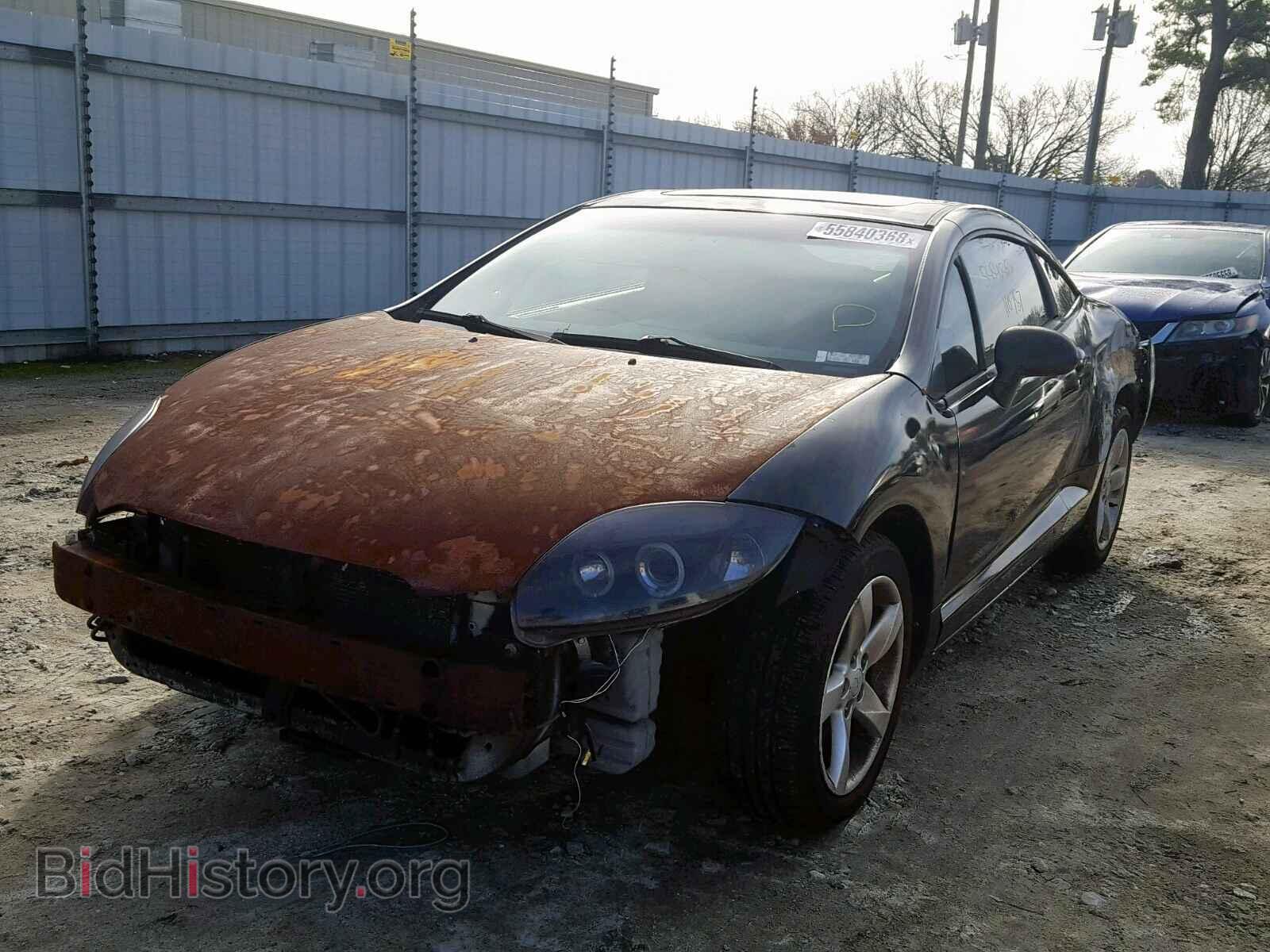 2008 MITSUBISHI ECLIPSE - VIN: 4A3AK24F08E031155 - Фото 2
