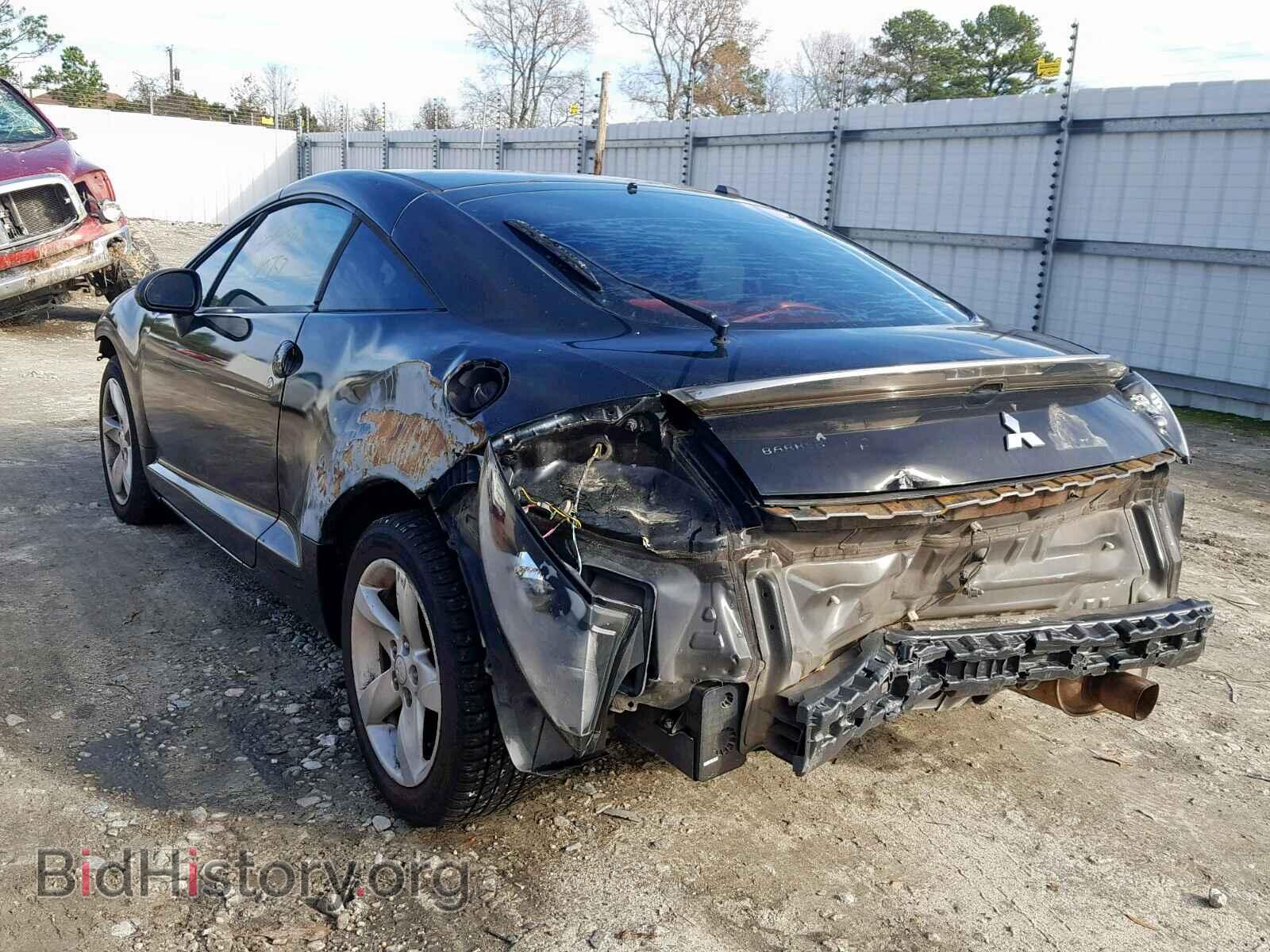 2008 MITSUBISHI ECLIPSE - VIN: 4A3AK24F08E031155 - Фото 3