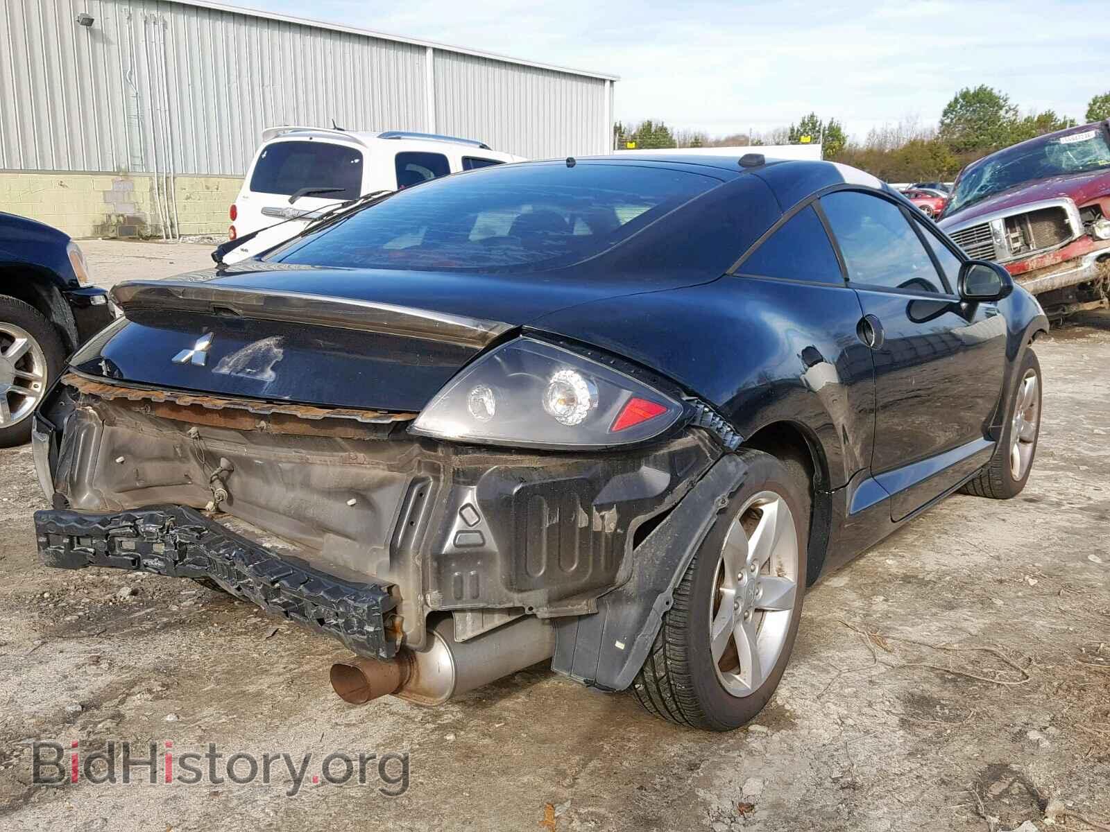 2008 MITSUBISHI ECLIPSE - VIN: 4A3AK24F08E031155 - Фото 4