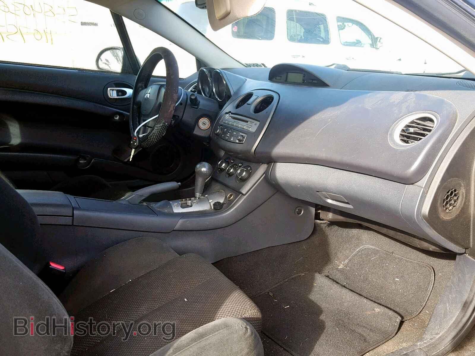 2008 MITSUBISHI ECLIPSE - VIN: 4A3AK24F08E031155 - Фото 5