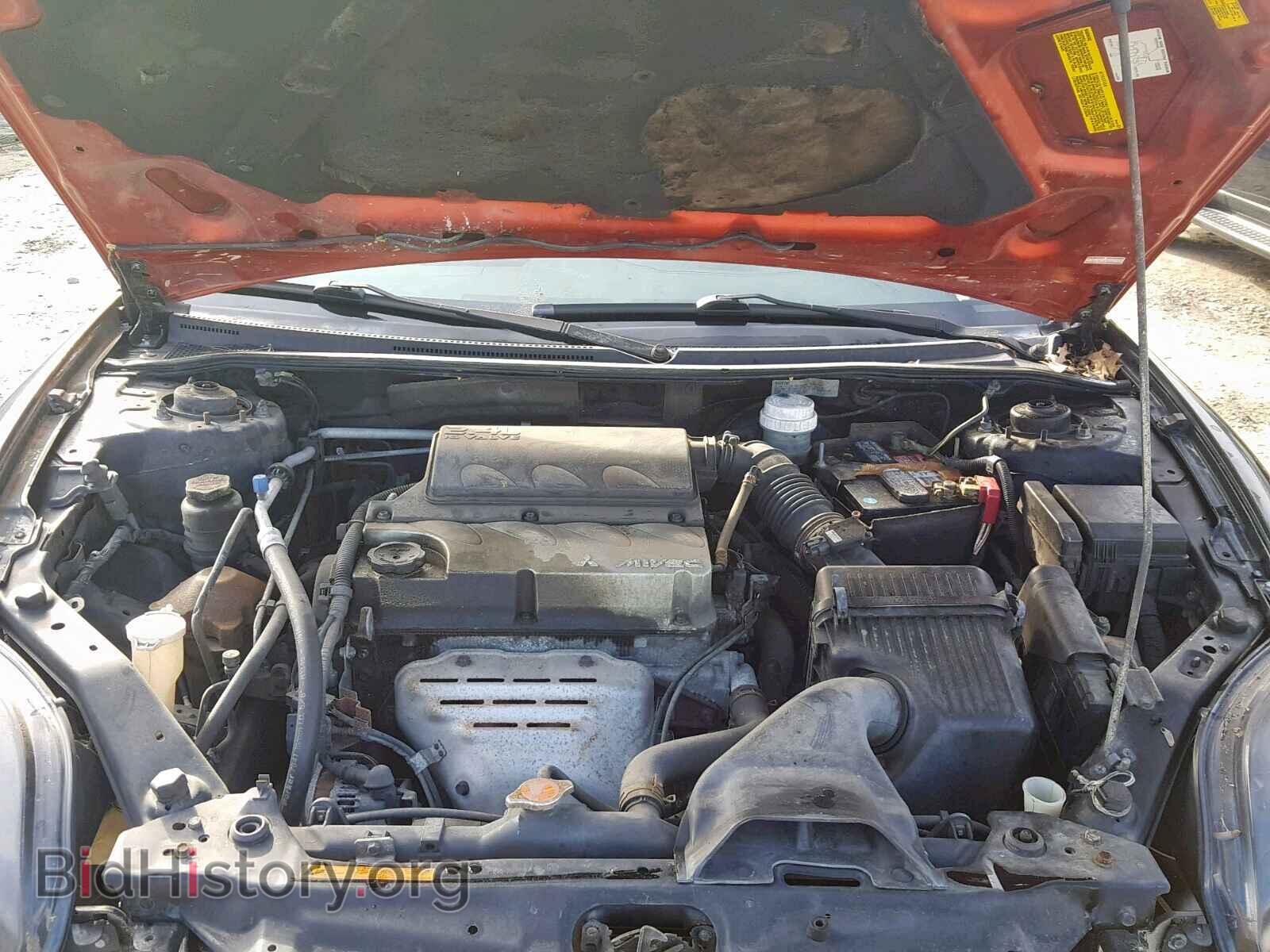 2008 MITSUBISHI ECLIPSE - VIN: 4A3AK24F08E031155 - Фото 7