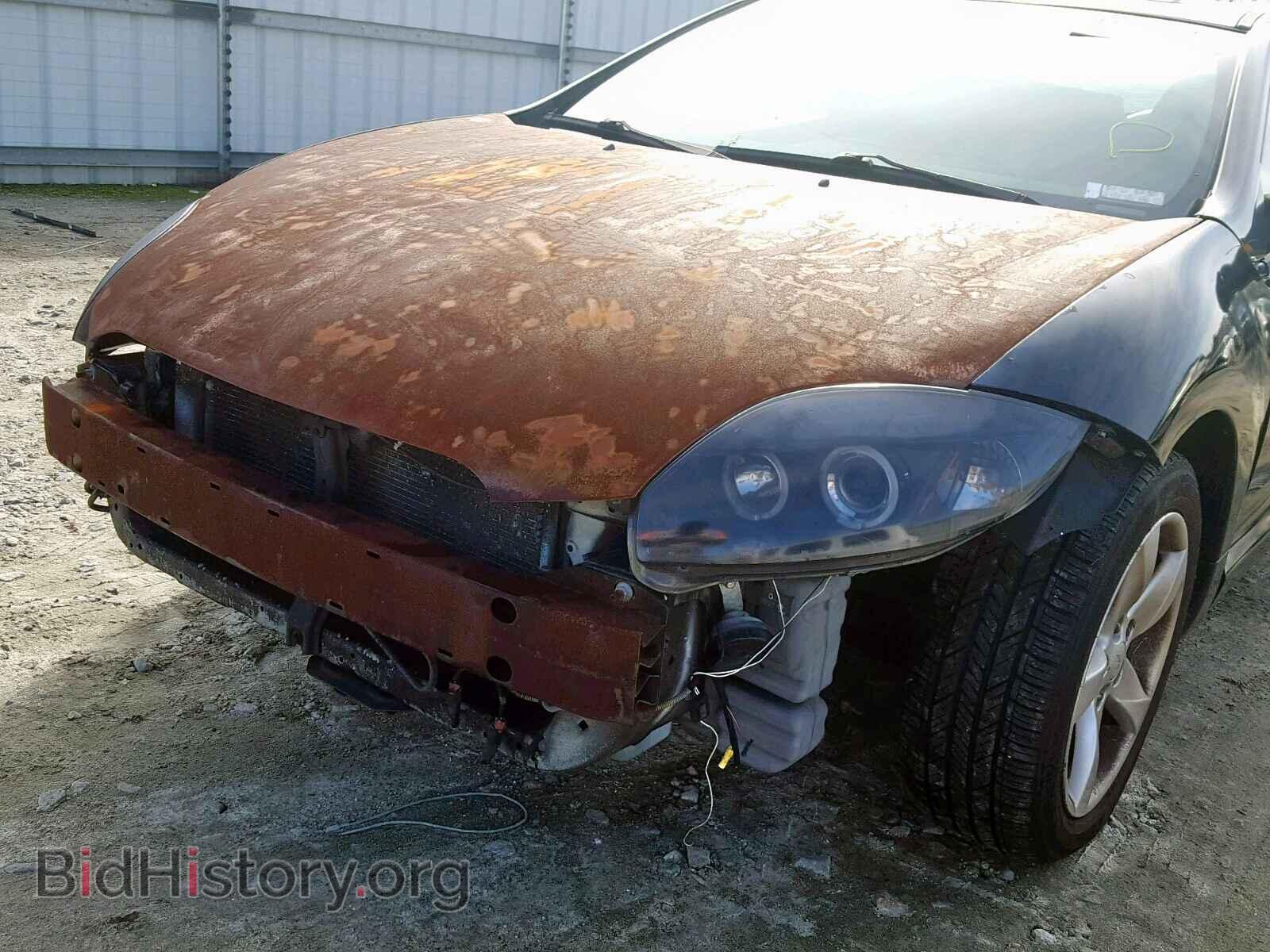 2008 MITSUBISHI ECLIPSE - VIN: 4A3AK24F08E031155 - Фото 9