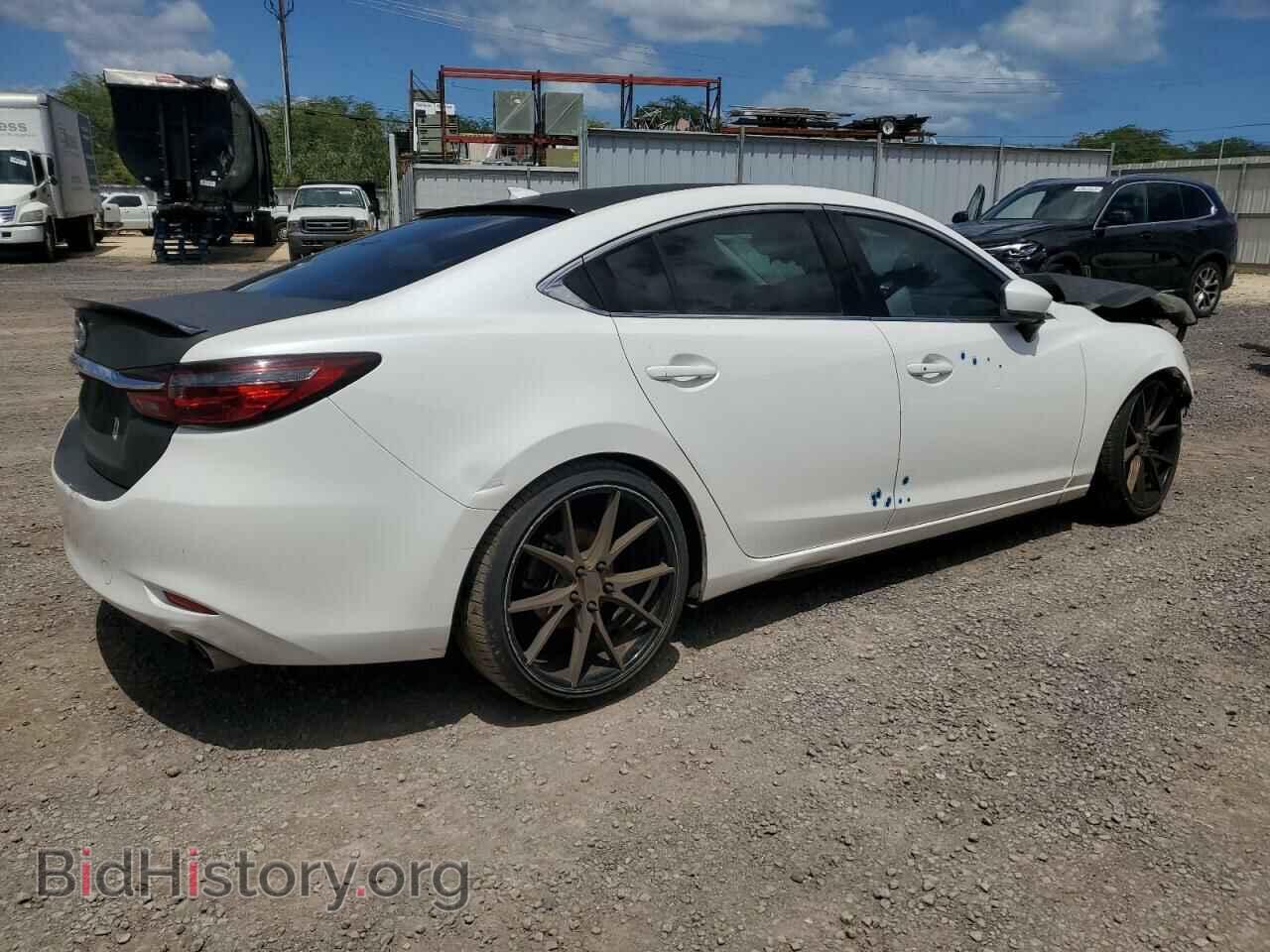 2018 MAZDA 6 - VIN: JM1GL1TY2J1315519 - Фото 3