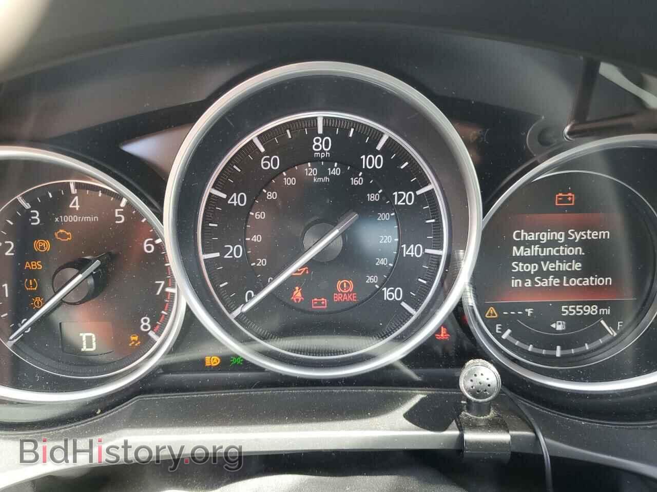 2018 MAZDA 6 - VIN: JM1GL1TY2J1315519 - Фото 9