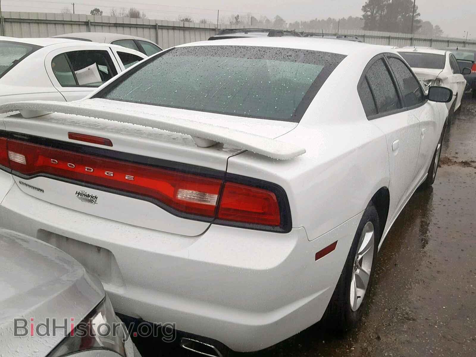 2012 DODGE CHARGER - VIN: 2C3CDXBG9CH202201 - Фото 4