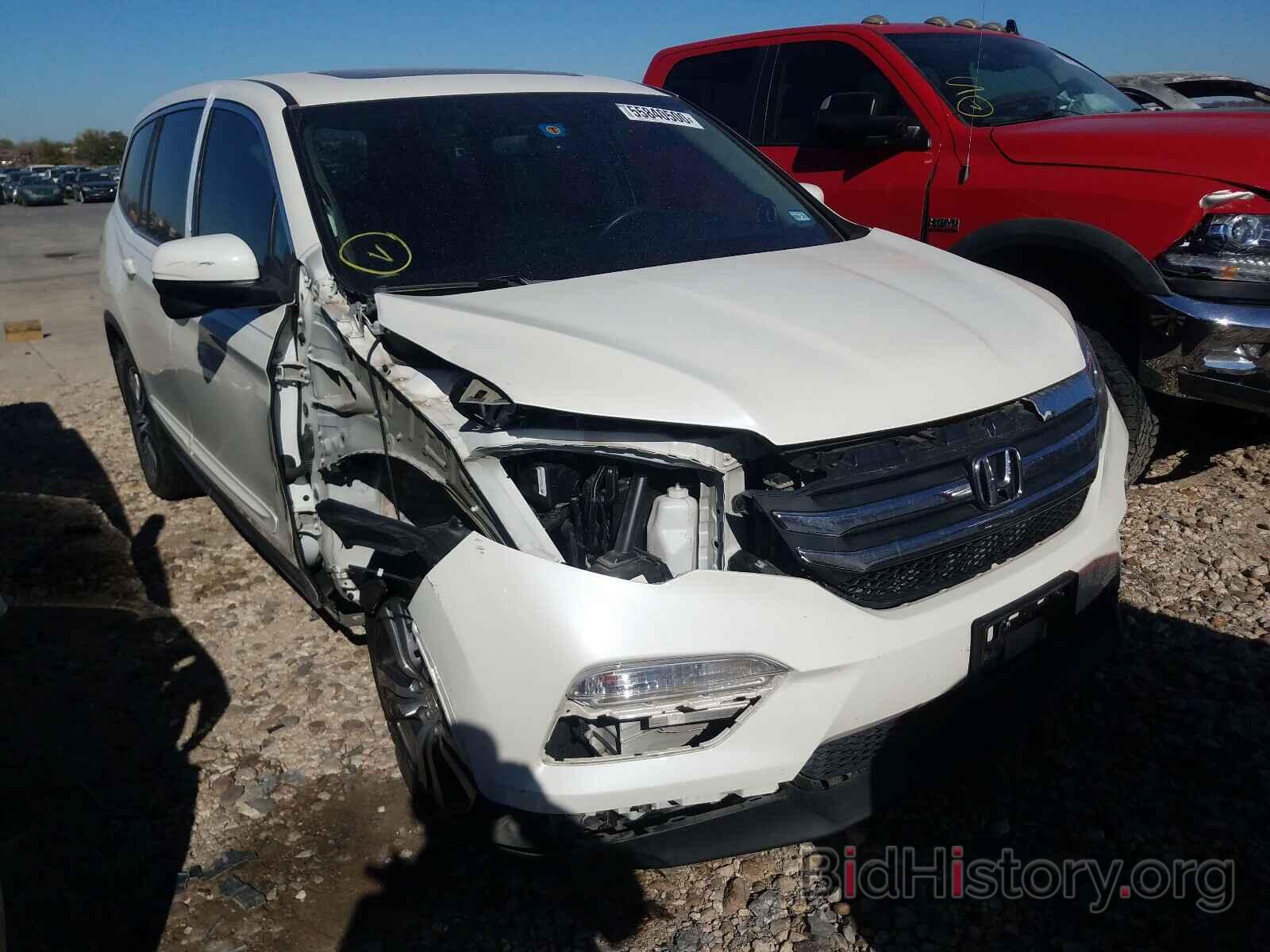 Photo 5FNYF5H77HB042467 - HONDA PILOT 2017