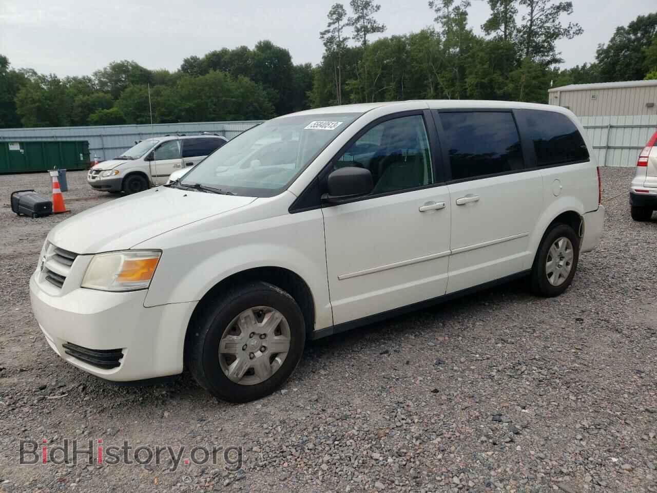 Photo 2D4RN4DE5AR377813 - DODGE CARAVAN 2010