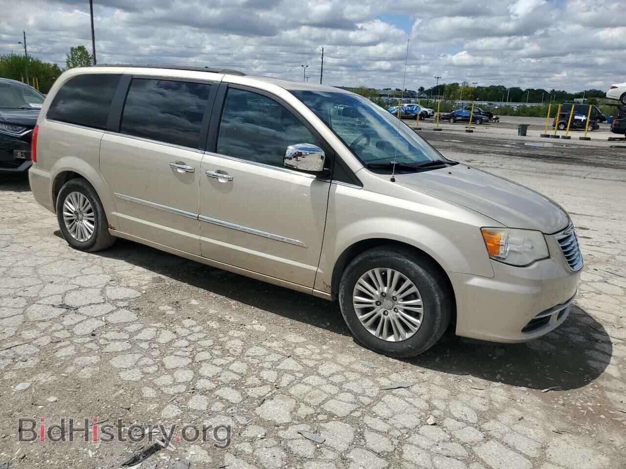 2012 CHRYSLER MINIVAN - VIN: 2C4RC1CG7CR362673 - Фото 4
