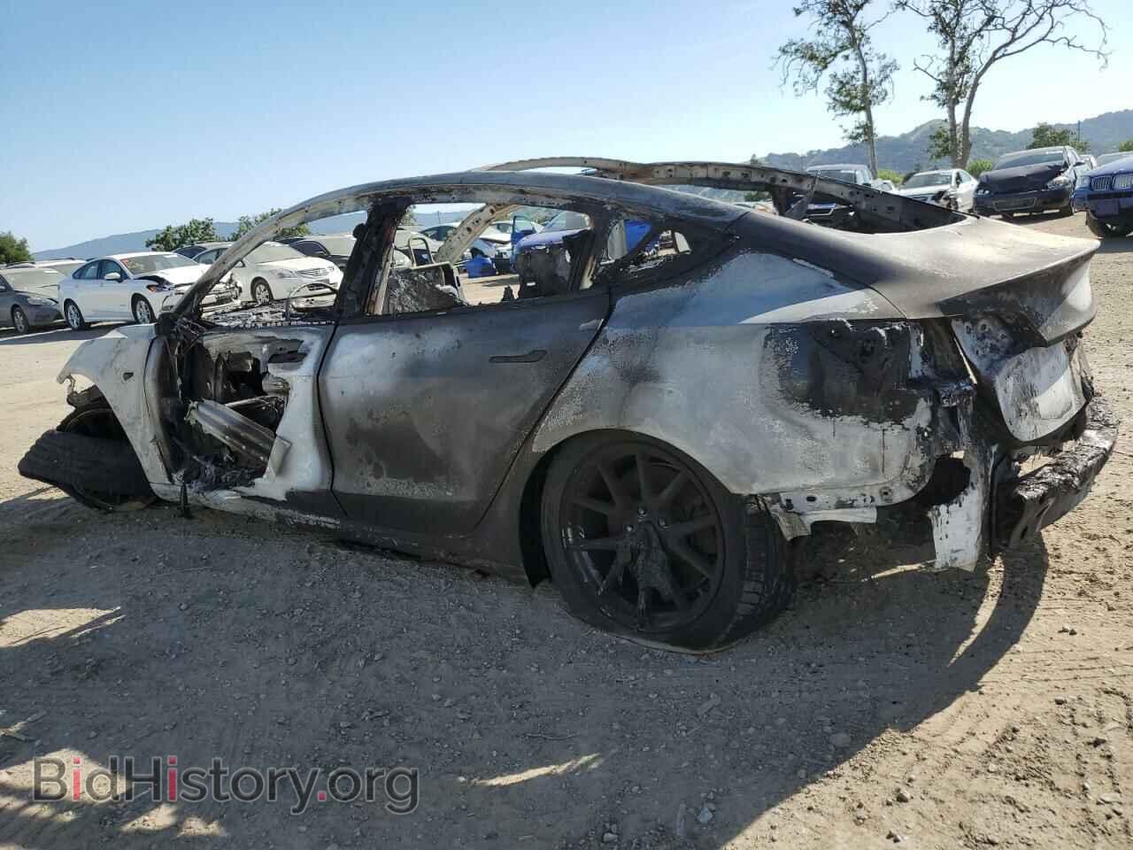 2021 TESLA MODEL 3 - VIN: 5YJ3E1EA3MF076082 - Фото 2