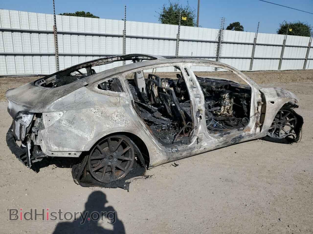 2021 TESLA MODEL 3 - VIN: 5YJ3E1EA3MF076082 - Фото 3