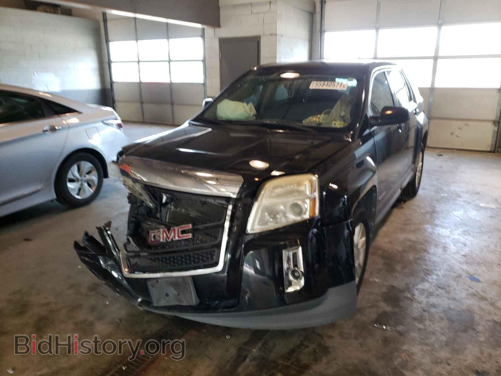 2010 GMC TERRAIN - VIN: 2CTALBEW8A6282910 - Фото 2